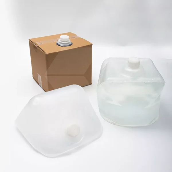 5 Liter Ultrasound Gel Packaging Cubitainer