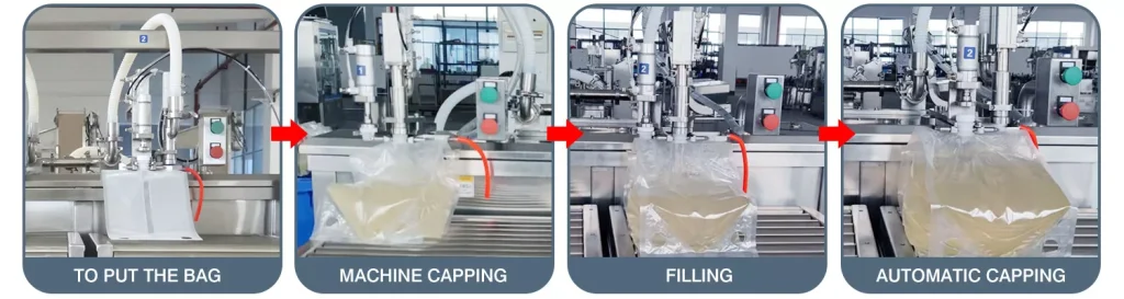 Bag In Box Filling Line