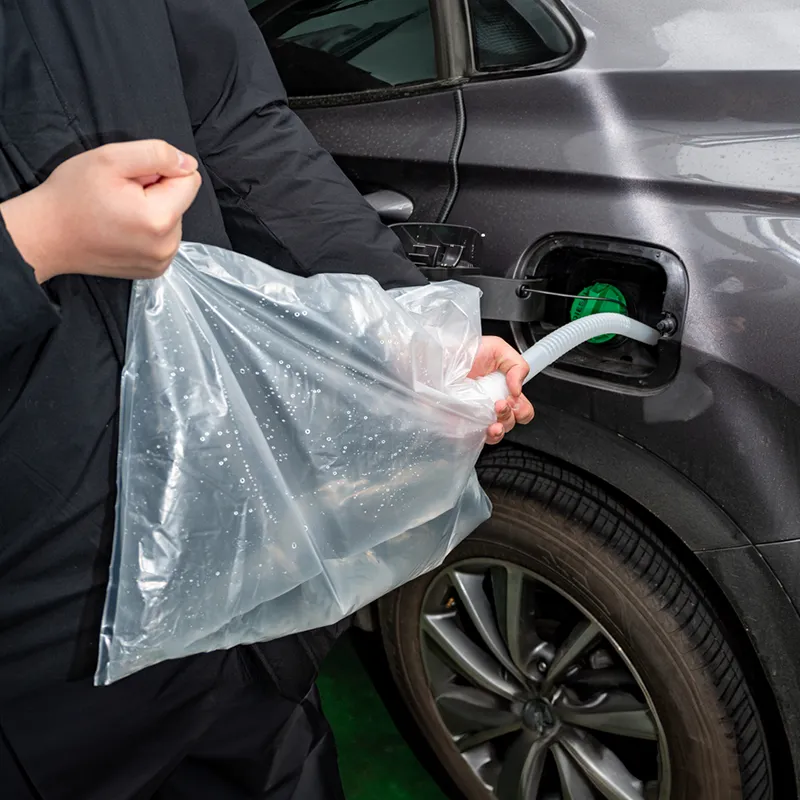 Bag In Box For Automotive Fluids