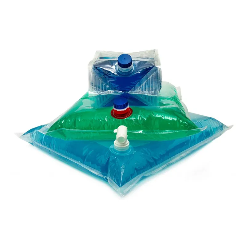 Bag In Box For Cleaning Chemicals
