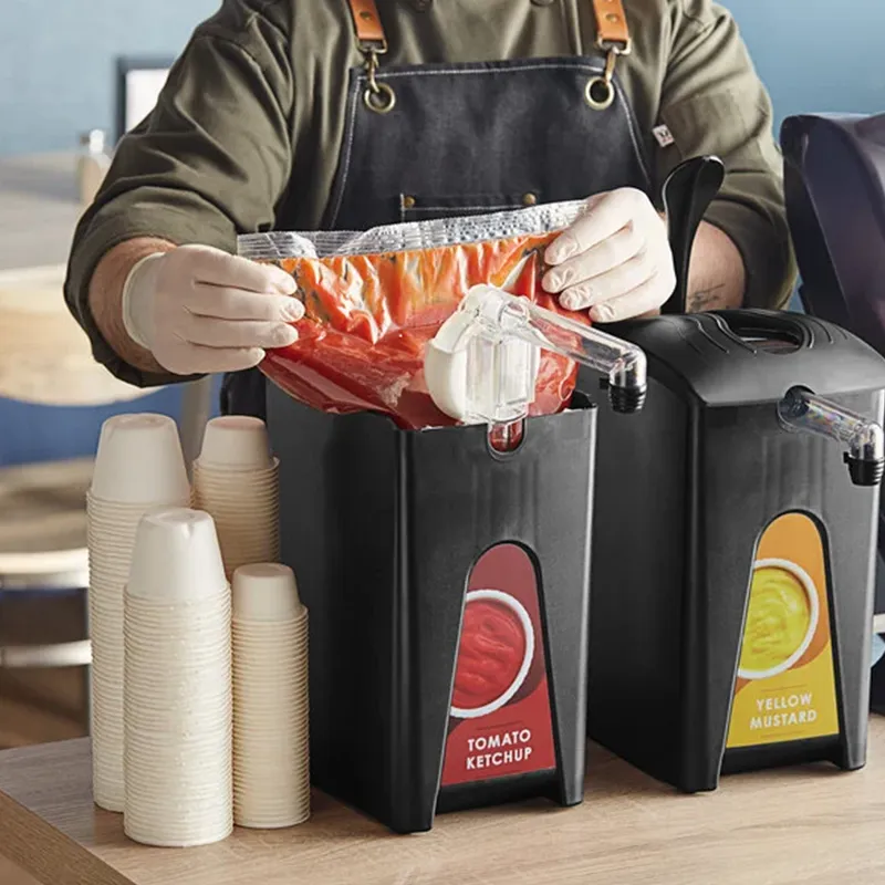 Bag In Box For Condiment And Sauce