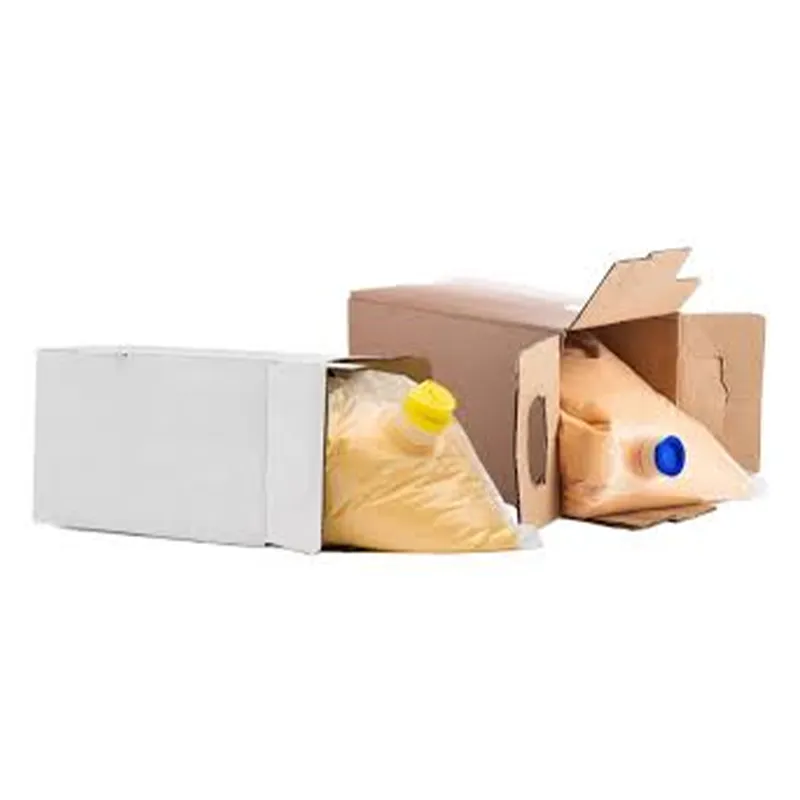 Bag In Box For Dairy And Liquid Egg