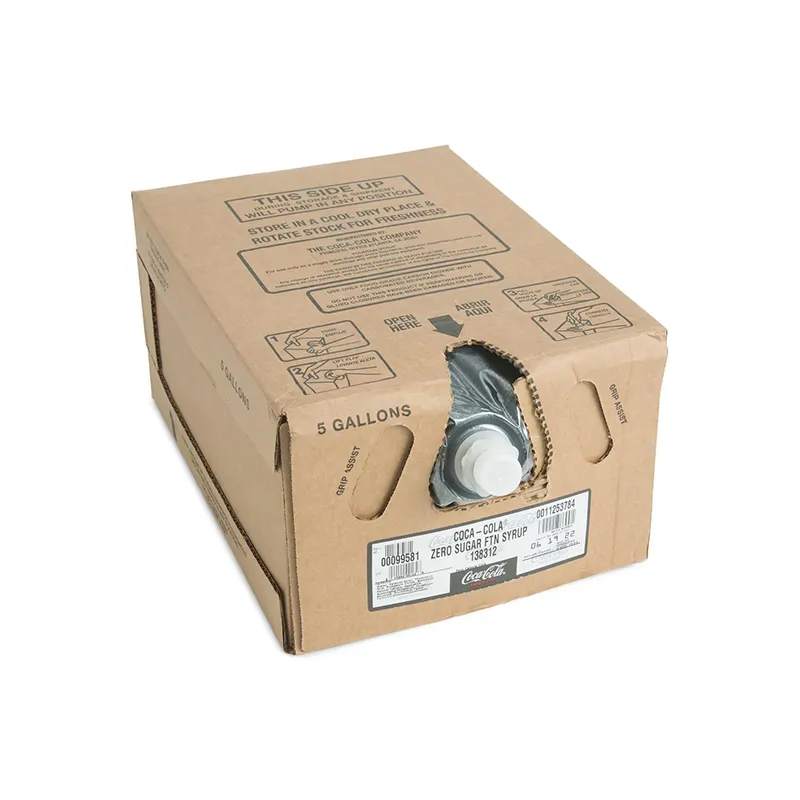 Bag In Box For Syrup