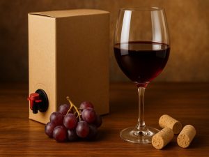 Bag-in-Box Packaging Protects Wine Aroma