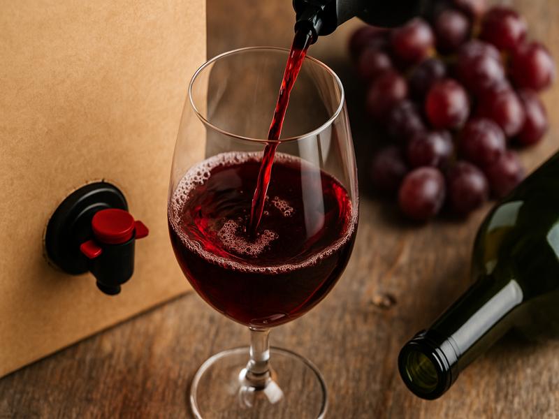 Bag-in-Box Packaging Protects Wine Flavor