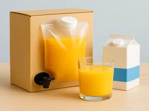 Bag-in-Box Packaging for Juice and Dairy Product