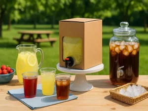 Bag in Box Solution for Family Gatherings and Outdoor Events