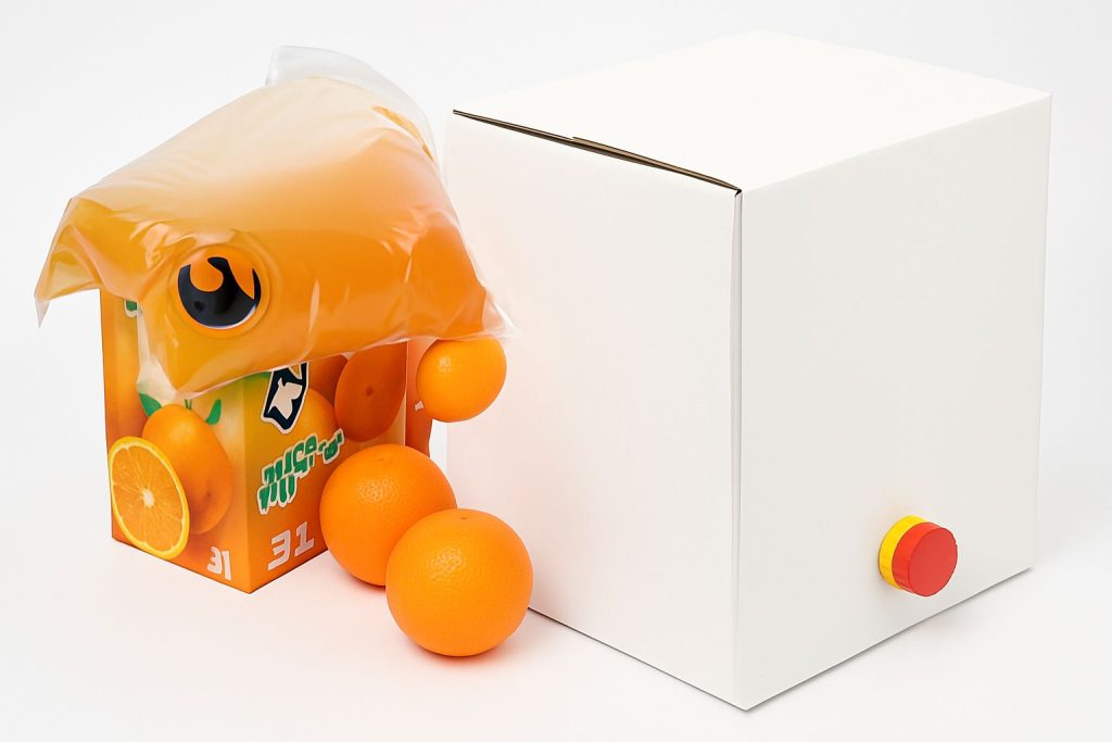 Bag in Box Use for Juice