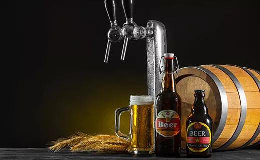 Beer and wine