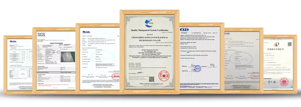Certification