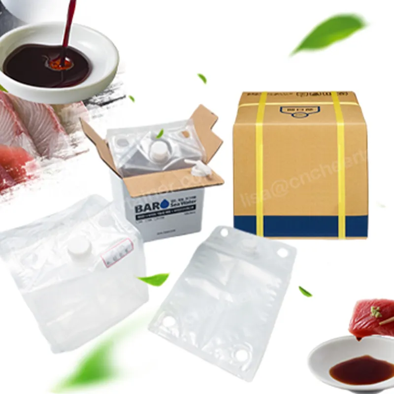 Cheertainer Bag In Box For Soy Sauce