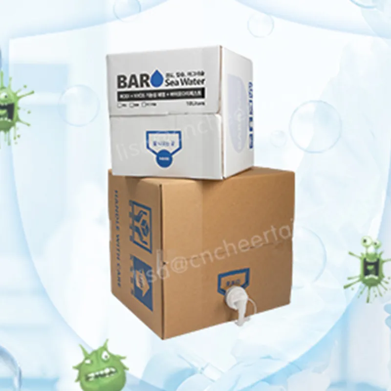 Cheertainer Bag In Box For Ultrasound Gel