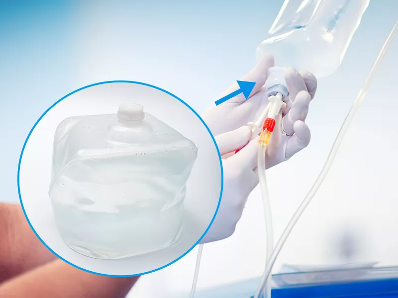 Cubitainer For Hematology Reagent