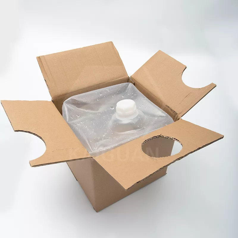 Cubitainer for Soy sauce