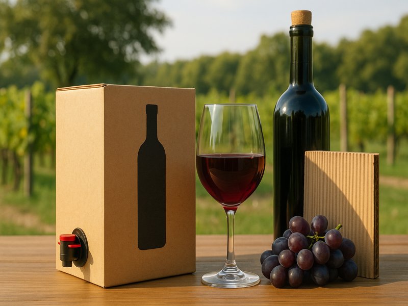 Eco-Friendly Wine Packaging