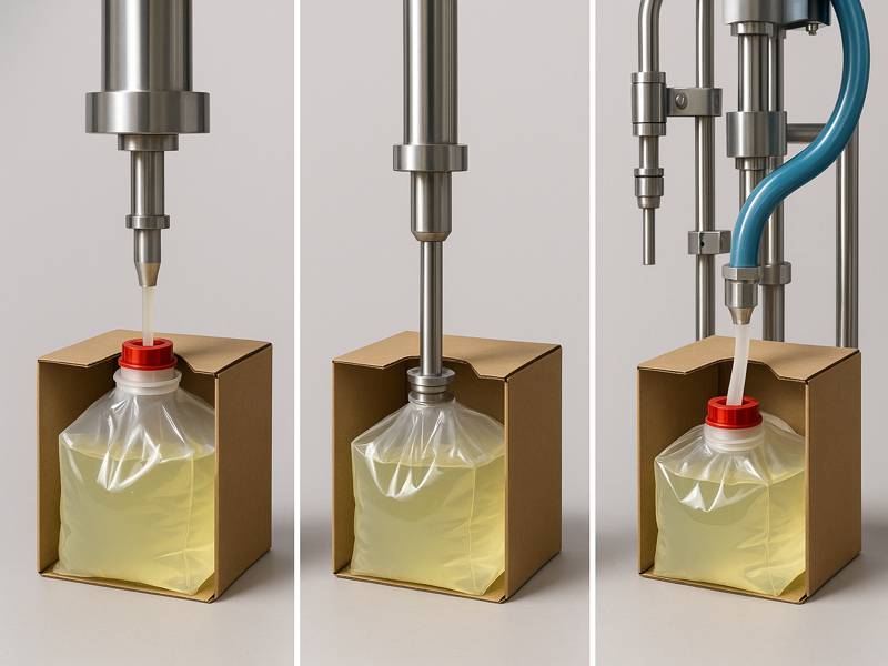 Gravity, Piston, and Peristaltic Filling Machines