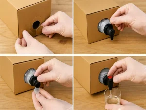 Install and Replace a Bag in BoxTap