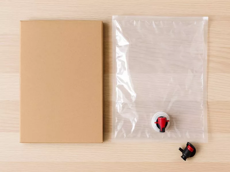 Recycle Bag-in-Box Packaging
