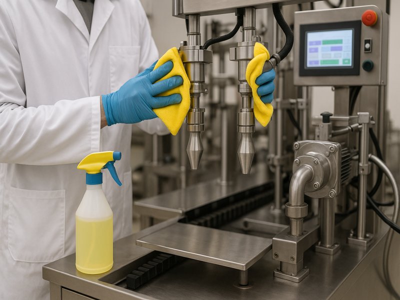 BIB Filling Machine Cleaning Tips