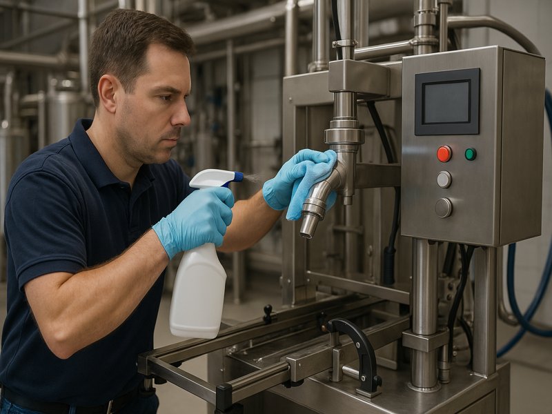 Bag In Box Filling Machine Cleanning Tips