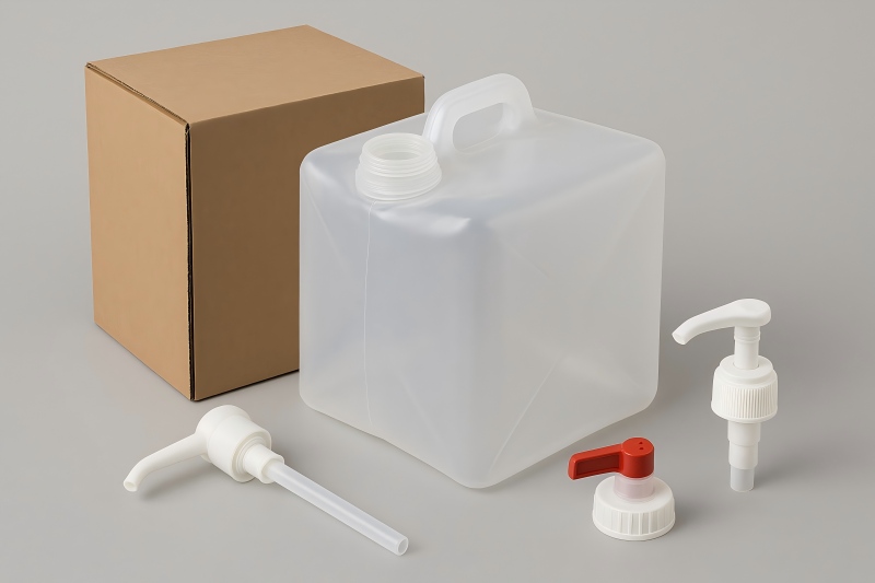 Cubitainer Components