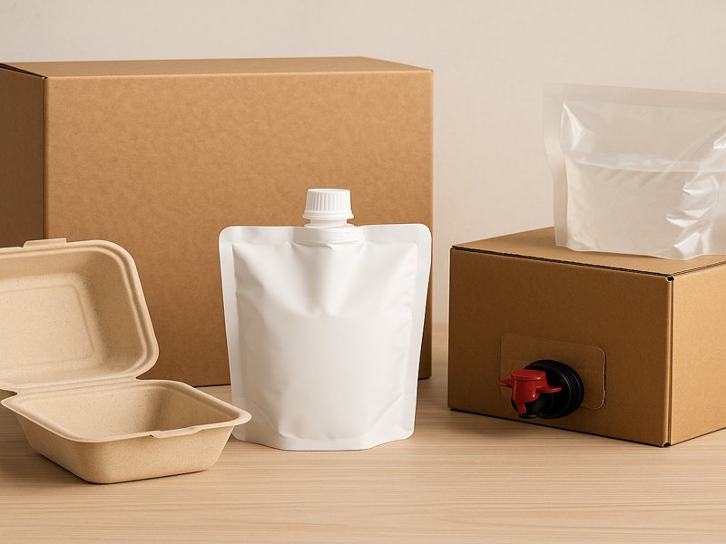 Sustainable Bag-in-box Packaging