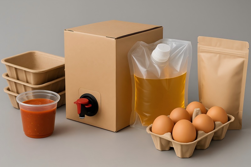 Sustainable Food Packaging