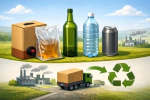 Carbon Footprint of Bag In Box Packaging