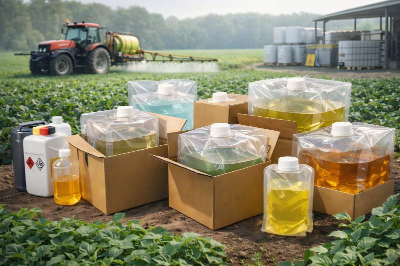 Cubitainers in Modern Farming