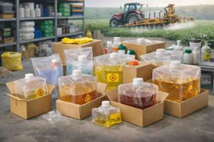 Efficient Agrochemical Storage