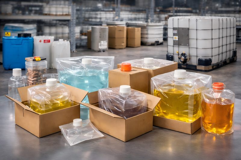 Industrial Liquid Packaging Solution-1