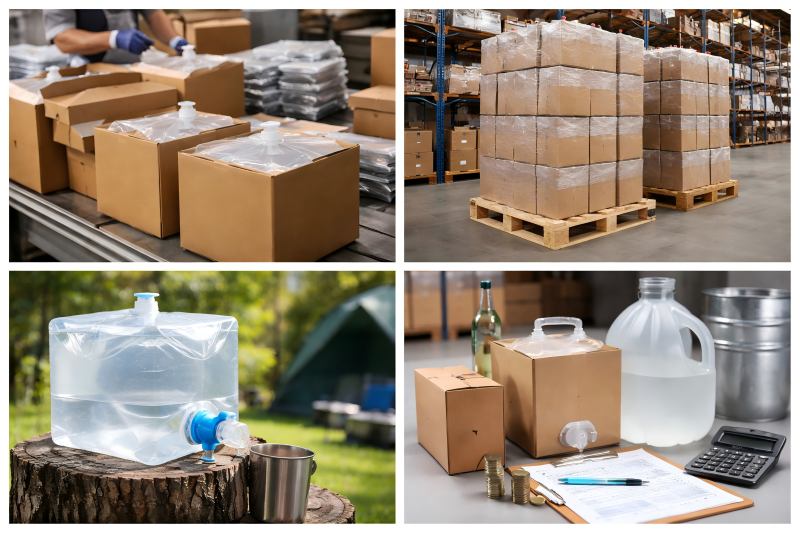 Cubitainers Cost Effective