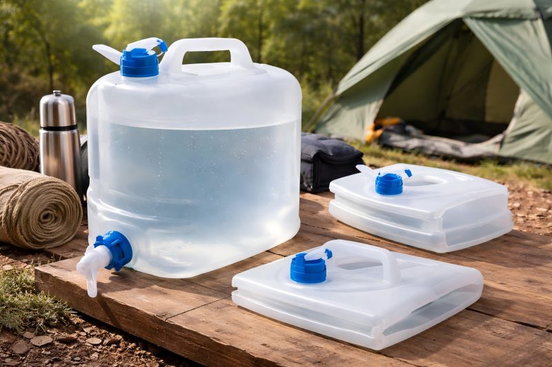 LDPE for Semi-Collapsible Jerry Cans