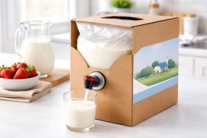 Bag-in-Box Milk Packaging