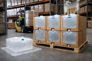 Cubitainers in Reducing Packaging Waste